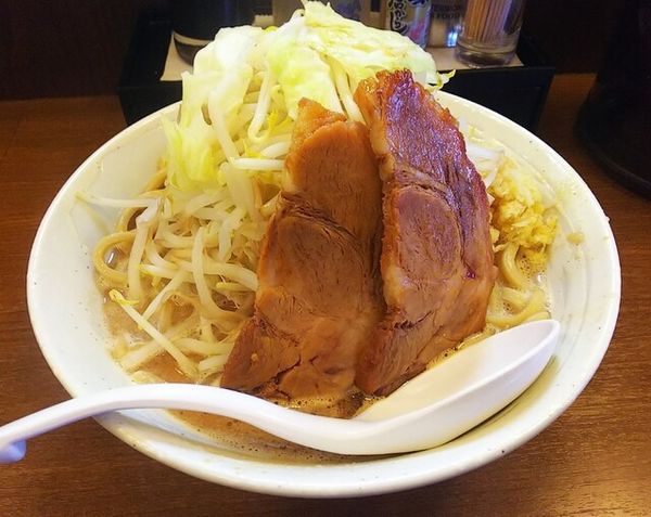 「ジャイ麺820円」@剛田製麺店 前橋店の写真