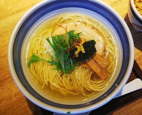 「塩らーめん750円」@麺や Co粋の写真