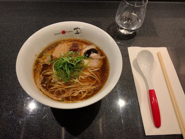 「醤油Soba1300円」@Japanese Soba Noodles 蔦の写真