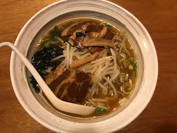 「醤油ラーメン480円」@台湾料理 味道工坊 加須店の写真