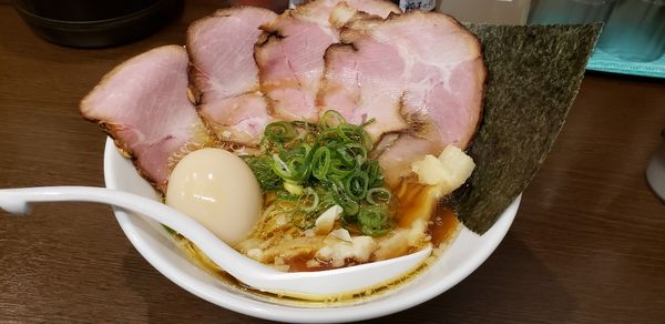 「特製生醤油」@十二分屋 蒲田店の写真