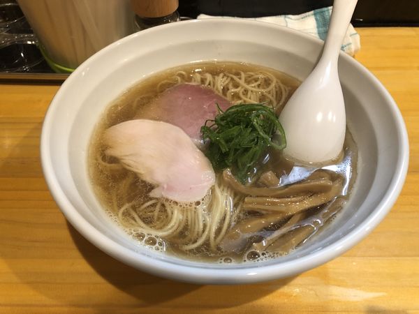 「醤油らーめん」@麺響万蕾の写真