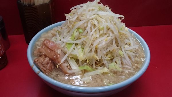 「男盛・大(ニンニク少し)￥８８０」@ラーメン二郎 京急川崎店の写真