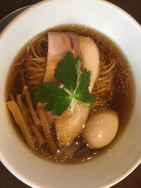 「中華そば」@麺道 麒麟児の写真