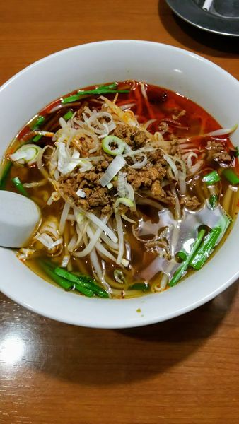 「台湾ラーメン」@台湾料理 龍鳳軒の写真