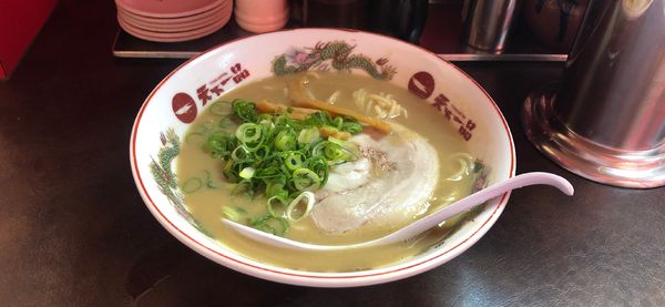 「こってり　並」@天下一品 池尻店の写真