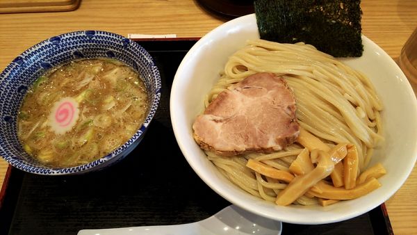 「つけめん大盛(820円)」@舎鈴 北品川店の写真