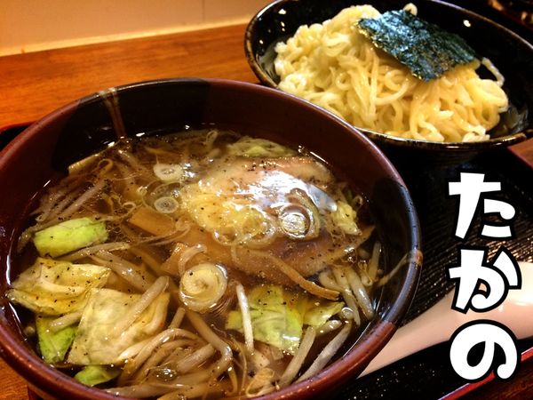 「醤油つけめん￥700(税別)」@佐野ラーメン たかのの写真