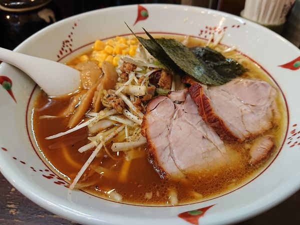 「らいおんらーめん」@らいおん 府中本店の写真