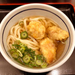 温並とり天(450円)