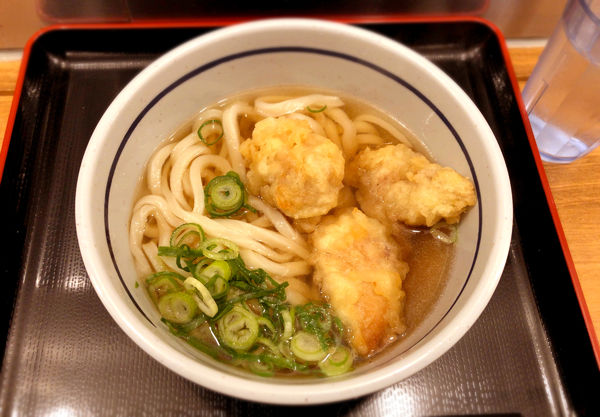 「温並とり天(450円)」@おにやんま 人形町店の写真