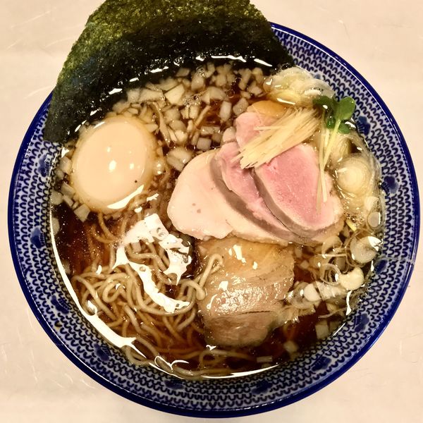 「熟成中華そば 特製 ¥900円」@中華そば ひしおの写真