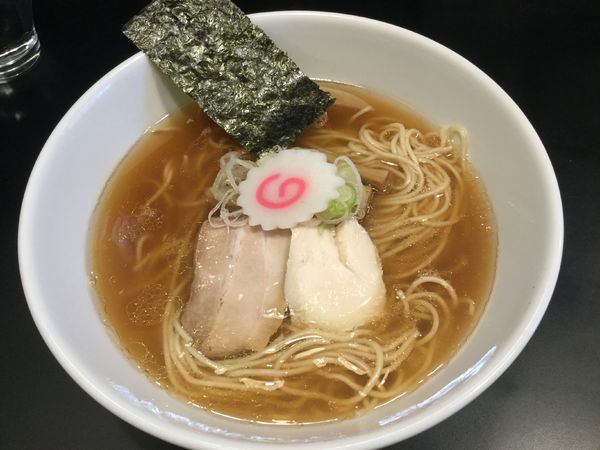 「あごだし中華そば(¥650)」@吾ガ輩ハネコの写真