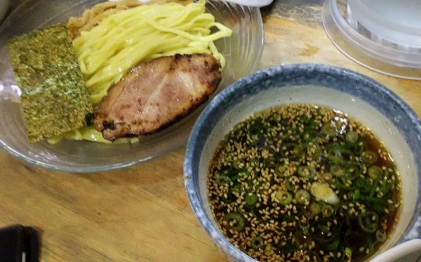 「醤油つけ麺」@流星軒の写真