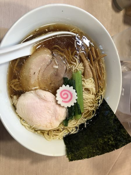 「中華そば800円」@中華ソバ ちゃるめの写真