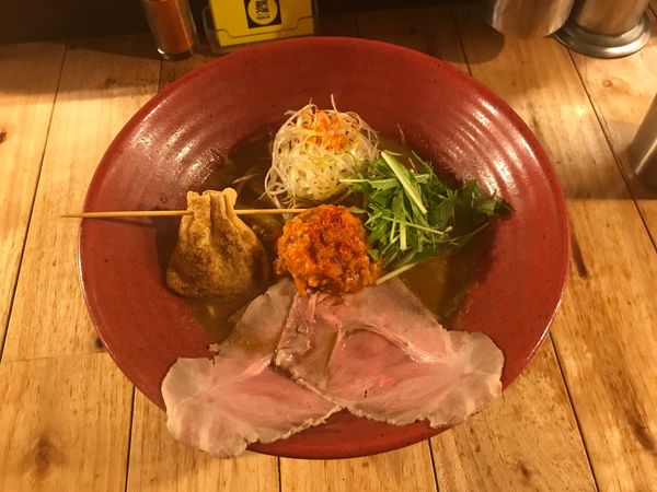 「北海道風味噌ラーメン」@創作らーめん style林の写真