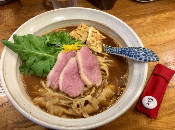 「赤味噌そば」@中華そば きなりの写真