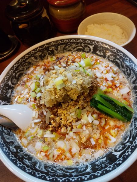 「【限定】担担麺900円」@拉麺 梅太郎の写真