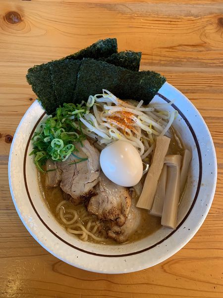 「味噌ラーメン全部のせ」@麺の樹 ぼだいの写真