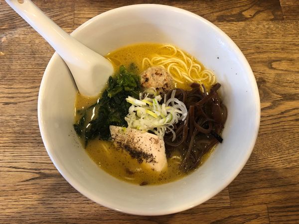 「水炊き醤油らーめん」@麺屋すみすの写真