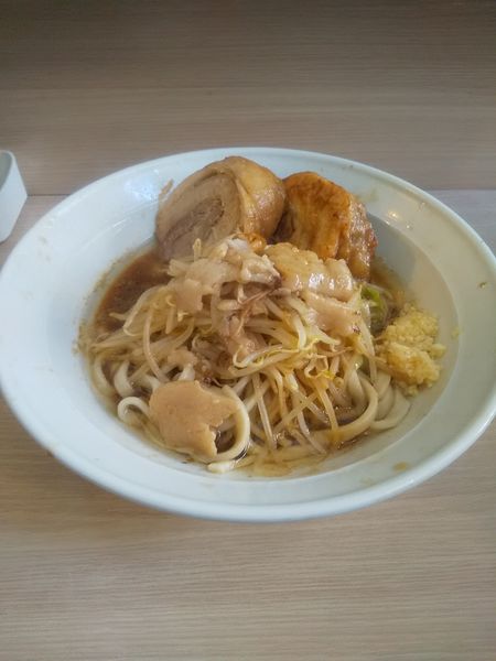 「ラーメン 豚１枚」@麺屋 味方の写真