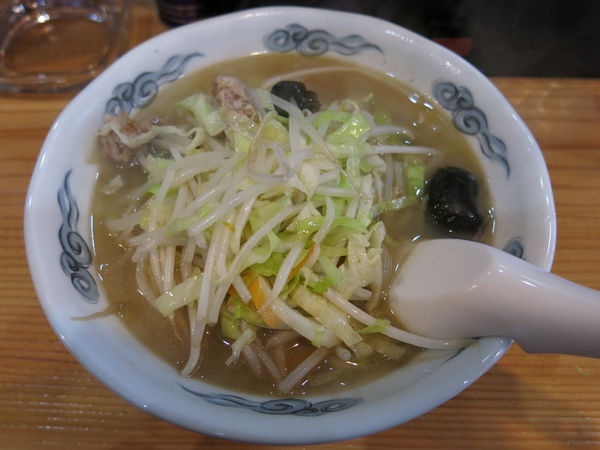 「タンメン:700円」@中華料理 光龍の写真