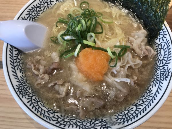 「熟成醤油肉そば」@丸源ラーメン 春日部16号バイパス店の写真