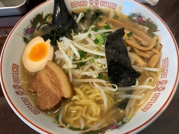 「特製醤油ラーメン」@海華 らあめんの写真