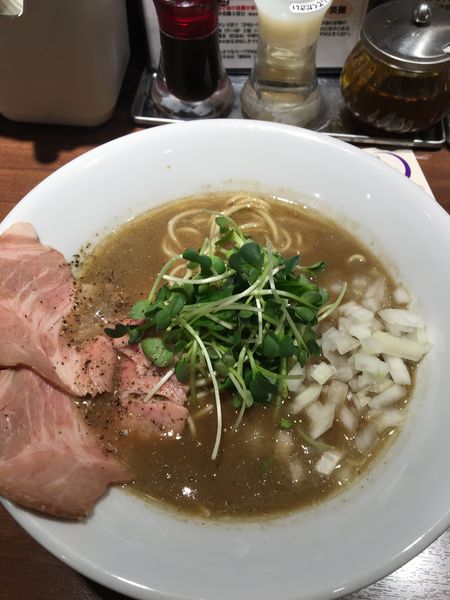 「烏賊煮干し」@麺屋 ねむ瑠の写真