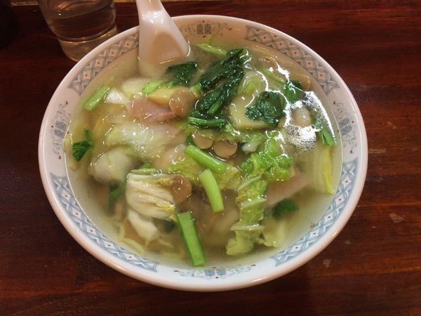 「海老そば 920円」@高庄亭の写真