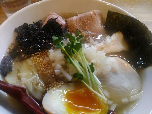 「特製中華そば（塩）」@中華そば JUN-CHANの写真