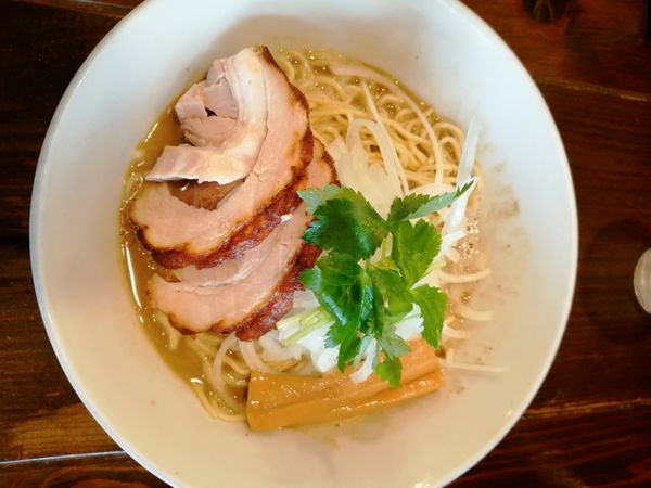 「濃厚煮干しそば」@中華そば さぶろうの写真