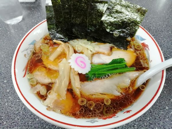 「青島ラーメン　チャーシュー　大盛り」@青島食堂 南万代店の写真