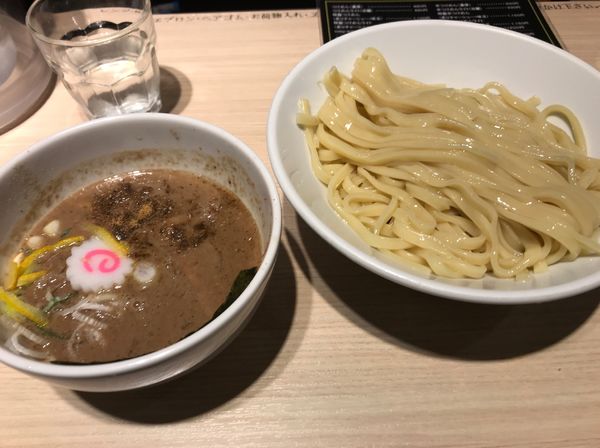 「つけ麺」@TOKYO UNDER GROUND RAMEN 頑者の写真