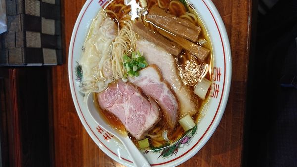 「特選醤油ラーメン」@塩らーめん 千茶屋の写真