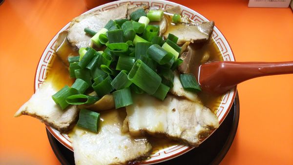 「チャーシュー麺(中) 780円」@麺屋7.5Hz+ 梅田店の写真