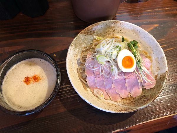 「特製つけ麺」@かしやの写真