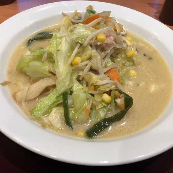 「豚骨ちゃんぽん(660円)」@ちゃんぽん菜ノ宮 大宮大成店の写真