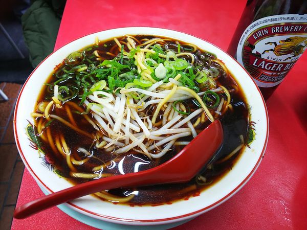 「肉なし」@新福菜館 本店の写真