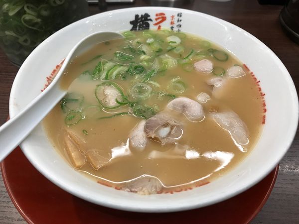 「ラーメン 680円」@ラーメン 横綱 五条店の写真