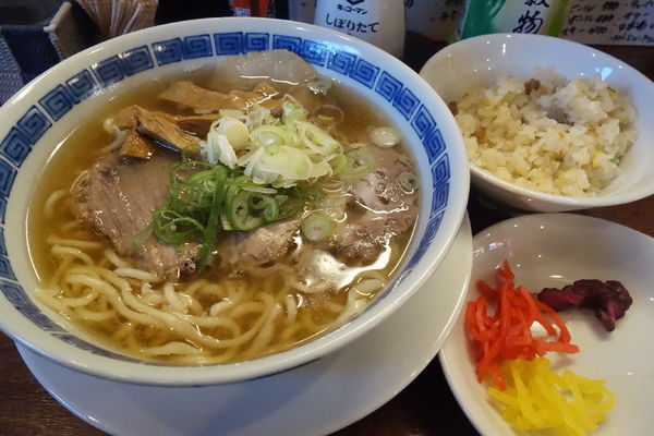 「中華そば」@中華そば 一富士の写真