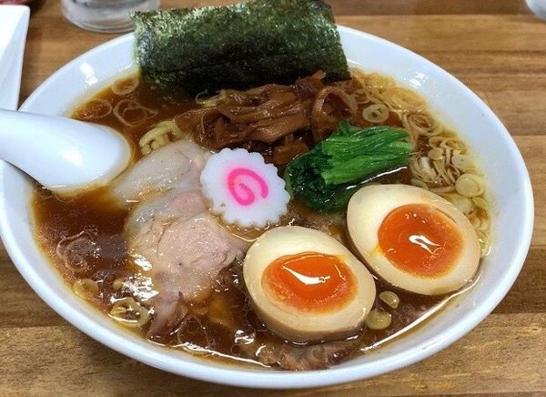 「醤油らーめん」@オランダ軒の写真