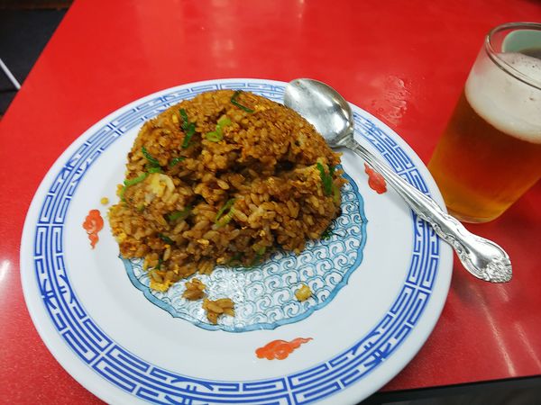 「ヤキメシ」@新福菜館 本店の写真