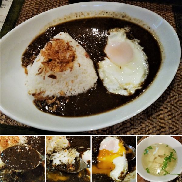 「ブラックマッサマンカレー 990円」@タイレストラン JIMJUMの写真
