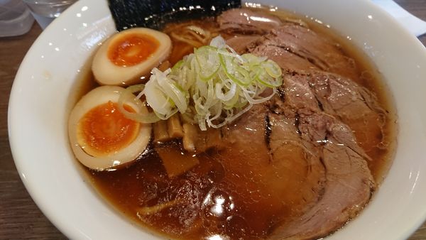 「特製中華そば」@中華そば コヨシの写真