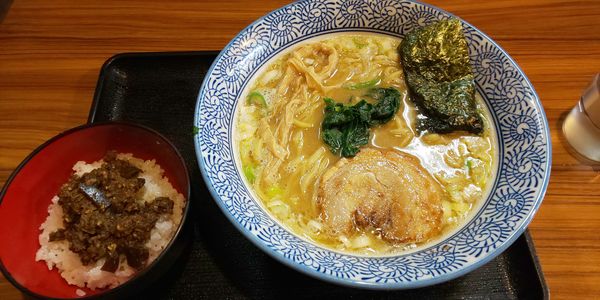 「濃厚鶏魚介らーめん」@らーめん鈴家の写真