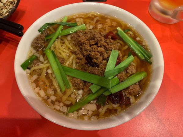 「台湾麺小　500円」@台湾ケンさん 豊田市駅前本店の写真