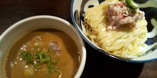 「純濃煮干しつけ麺」@九十九里煮干つけ麺 志奈田の写真