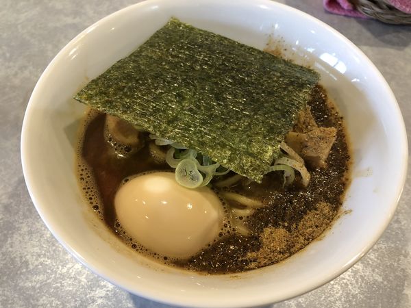 「煮干し煮玉子　￥８５０」@濃厚白湯らーめん3の写真