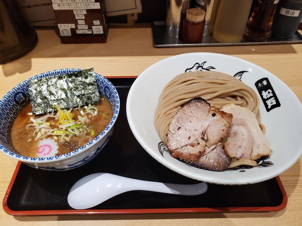 「濃厚つけ麺 大」@松戸富田麺業 千葉駅構内店の写真